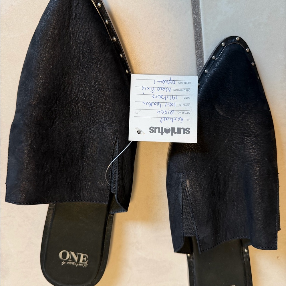 One Teaspoon Black Women's Flats